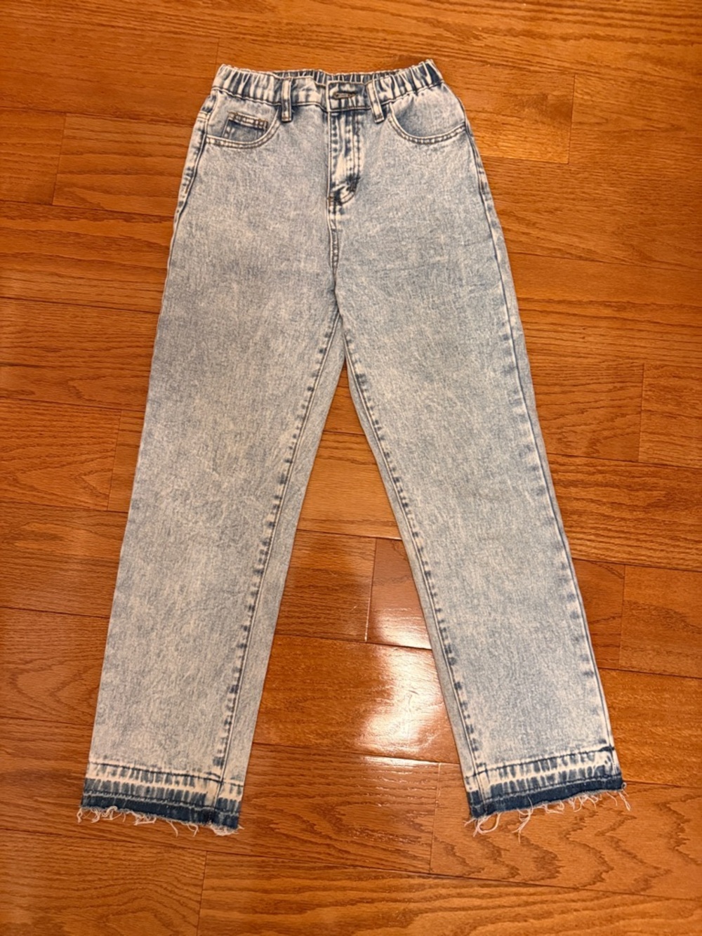 SHEIN Light Blue Kids Jeans